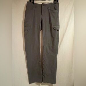 Kuhl Women's Gray Cargo Pants